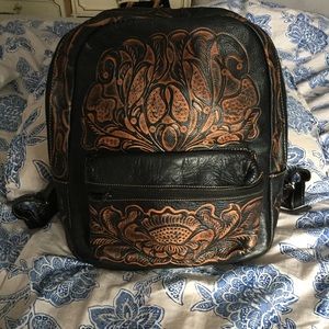 Hiptipico "Lexi" Leather Backpack